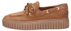 MARCO TOZZI. Zapatos de cordones. Modelo 323. Color camel. Vista previa de la imagen del producto 6
