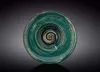 Wilmax Piatto fondo 22,5 cm 1100 ml Porcellana verde Anteprima dell’immagine prodotto 1