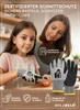 HOLZHELD Guanti antitaglio per bambini - Guanti antitaglio Anteprima dell’immagine prodotto 7