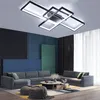 65W Geometrisch LED Deckenleuchte, Modern Deckenlampe 90cm, Produktbild-Vorschau 3