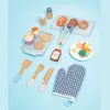 Kabi Holzbackofen für Kinder – 24-teiliges Spielset Produktbild-Vorschau 8