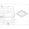 NOWA Deckenleuchte Metall schwarz, LED Produktbild-Vorschau 6