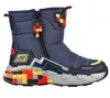 Skechers Mega-Craft - Cuboforce - Navy / Red Textile Podgląd zdjęcia produktu 10