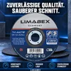 Trennscheiben 125 x 1.0 mm Metall Stahl Edelstahl INOX Produktbild-Vorschau 2