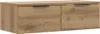 vidaXL Wandschrank Artisan-Eiche 68x30x20 cm Holzwerkstoff Produktbild-Vorschau 1