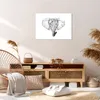 Bild auf Leinwand - Leinwandbild - Elefant Afrika Produktbild-Vorschau 7