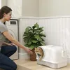 PawHut Katzentoilette mit Deckel Katzenklo mit Schaufel Produktbild-Vorschau 2