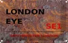 vianmo Blechschild 12x18 cm Westminster London Eye SE1 Produktbild-Vorschau 1