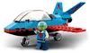 LEGO 60323 Samolot kaskaderski City z minifigurką pilota Podgląd zdjęcia produktu 8
