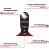 Brzeszczot do cięcia wgłębnego EINHELL, 708026, drewno HCS, Podgląd zdjęcia produktu 1