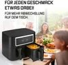GOURMETmaxx friggitrice a doppia camera 2 x 4 L - touch, Anteprima dell’immagine prodotto 5