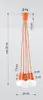 Hängeleuchte DIEGO 5 orange 5xE27 15W PVC 90x25x25cm Sollux Produktbild-Vorschau 17