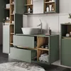 A modern bathroom vanity with a sink and storage. Náhled obrázku produktu