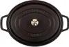 Staub Cocotte - Einzelpfanne - Schwarz - Eisenguss - 5,4 l Náhled obrázku produktu 7