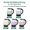 Bollitore elettrico EMERIO WK-119255,1,7 l, 2200 watt Anteprima dell’immagine prodotto 4