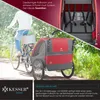 KESSER® Kinderanhänger Fahrradanhänger 360° Drehbar mit Produktbild-Vorschau 5