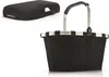 reisenthel SET carrybag Einkaufskorb Korb schwarz BK7003 + Produktbild-Vorschau 1