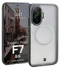 Bizon Case MatteO Magnetic Xiaomi POCO F7 rauchgrau Produktbild-Vorschau 9