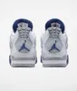 Air Jordan Schuhe Modell 4 Midnight Navy, Größe 43, mit Produktbild-Vorschau 3