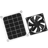 A solar panel and a fan are shown against a white background. Náhľad obrázku produktu