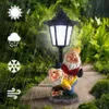 Lampada da giardino solare, decorazione, scultura, Anteprima dell’immagine prodotto 15