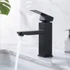 Homelody 2x czarna bateria umywalkowa, czarna armatura Podgląd zdjęcia produktu 3