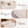 Sweiko 027-Luxury Cord Sofa, nowoczesny design, 4 poduszki, Podgląd zdjęcia produktu 6