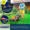 MASKO® Akku Rasenmäher ECO-X10 inkl. 1 oder 2 Akkus Li-Ion Produktbild-Vorschau 6