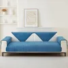 Weiche Flanell Sofabezug  1 2 3 4 Sitzer Sofabezüge Couch Produktbild-Vorschau 2