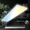 LED stropní panel 98 cm, CCT, stmívatelné, s dálkovým Náhled obrázku produktu 15