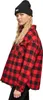 Urban Classics Ladies - Flanell Oversized Shirt Jacke - S Produktbild-Vorschau 4