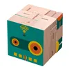 Philos Holz Roboter Würfel Puzzle Denkspiel für Kinder Produktbild-Vorschau 3