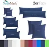 NatureMark 2er Pack Jersey Kissenbezug Kissenhülle Produktbild-Vorschau 6
