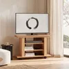 FineBuy Mobile TV girevole su rotelle, mobile TV 75 x 38 x Anteprima dell’immagine prodotto 1