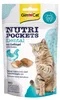 GimCat Nutri Pockets Dental, Katzensnack mit cremiger Produktbild-Vorschau 1