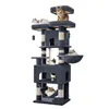 Fobyfurny Katzenkratzbaum, L, 3 Plattformen, 2 Höhlen, 7 Produktbild-Vorschau 1