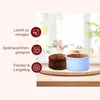 kuchenform silikon - Runde Backform - Antihaftbeschichtet, Produktbild-Vorschau 5
