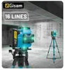 GISAM 4D Kreuzlinienlaser 16 Linien, grüner Strahl, 360° Produktbild-Vorschau 10