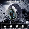 Puqo Smartwatch Herren Damen, 1,95" HD Fitnessuhr mit Produktbild-Vorschau 6