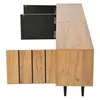 STILVORA TV-Lowboard mit 3 Schränken, TV-Schrank für 75 Produktbild-Vorschau 6