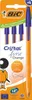 Długopis BIC Orange Fine Cristal niebieski 4 sztuki Náhľad obrázku produktu 5