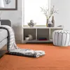 Jedwabisty Wysoki Dywan Rabbit Ceglasty Podgląd zdjęcia produktu 10