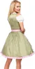 Dirndline Dirndl mit Blumenschürze Produktbild-Vorschau 3