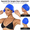Große Badekappe für Damen und Herren, wasserdichte Produktbild-Vorschau 3