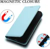 Litchi Leder Handyhülle für Samsung Galaxy S25 Wallet Produktbild-Vorschau 4