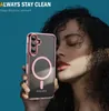 Custodia magnetica trasparente per Samsung Galaxy A15 Anteprima dell’immagine prodotto 8