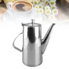 2L verdickte Edelstahl-Teekanne, eleganter Tee- und Produktbild-Vorschau 3