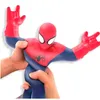 Bandai Spiderman Goo Jit To Heroes 20 Cm Multicolore Anteprima dell’immagine prodotto 3