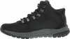 Side view of a black hiking boot. Produktbild-Vorschau