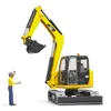Miniescavatore Br-Cat M. operaio edile 02466 Anteprima dell’immagine prodotto 13